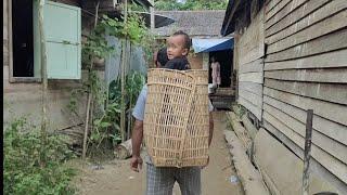 Kehidupan suku dayak di pedalaman kalimantan desa tumbang jigakelurahan tumbang sanamangkatingan