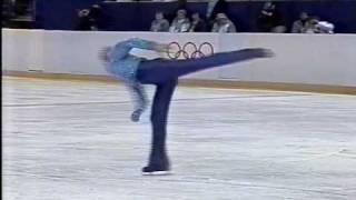 Brian Orser CAN - 1988 Calgary Figure Skating Mens Short Program US ABC