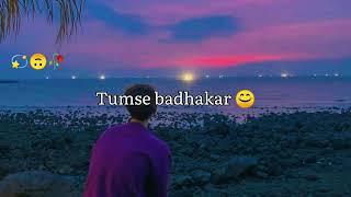 Tumse badhakar kon duniya me   sad status   sad shayari 