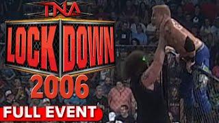 Lockdown 2006 FULL PPV - Christian Cage vs. Abyss For The Title - ALL MATCHES IN A STEEL CAGE