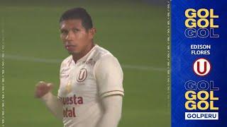 Torneo Clausura Edison Flores marcó el Universitario 2-0 Carlos Mannucci