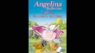 Opening and Closing to Angelina Ballerina Lights Camera Action UK DVD 2004