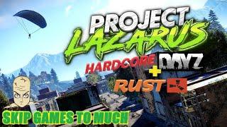 PROJECT LAZARUS-MOST MODDED SERVER IN RUST  A FULL WEEK SOLO  #1