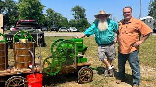 Antique Hit & Miss Engines Tractors Trucks Cars Ice Cream Machine Vintage Mowers & Machinery