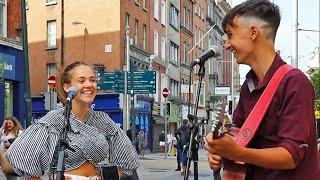 THIS IS SO ROMANTIC  Elvis Presley - Cant Help Falling In Love  Allie Sherlock & Cuan D. cover