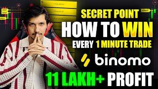 Binomo Secret Point  How To Win Every 1 Min. Trade  Live Proof