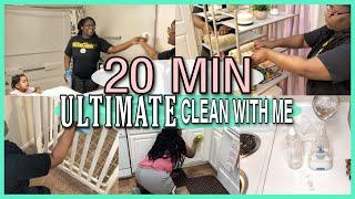 20 MINUTE ULTIMATE SPEED CLEAN WITH ME CLEANING MOTIVATION