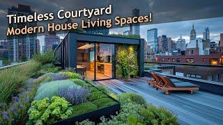 Reviving Tradition Courtyard Garden Design in Modern Living Spaces