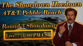 The AT&T Pebble Beach  R3 Showdown  PGA DFS  DraftKings Strategy  Not Picks