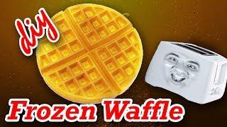 DIY Frozen Waffles Recipe