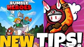 FOLLOW THESE NEW TIPS NOW RUMBLE HEROES