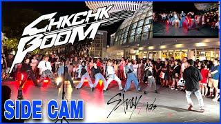 【KPOP IN PUBLIC  SIDE CAM】Stray kids스트레이 키즈- “Chk Chk Boom” Dance cover from Singapore