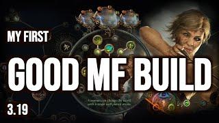 Tornado Shot MF Build Guide - My first GOOD Magic Find setup Almost 1000 Subs PoE 3.19 Standard