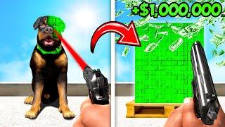 Everything I SHOOT Turns To MONEY in GTA 5