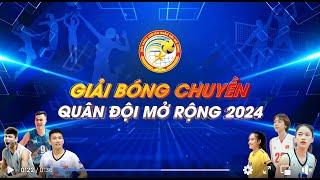 Trailer  GIẢI BÓNG CHUYỀN QUÂN ĐỘI MỞ RỘNG 2024  Từ 107 đến 187 tại Đà Nẵng 