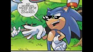 Sonic Is A Bad Friend