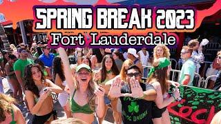 Spring Break 2023 in Fort Lauderdale is Insane  Chit Show