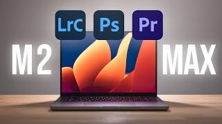 First Look  2023 MacBook Pro for Adobe CC