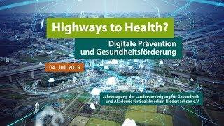 Highways to Health? Digitale Prävention und Gesundheitsförderung