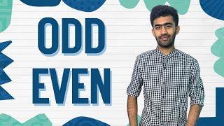 Find Odd or Even Number  Python Mastery Ep-25  code io - Tamil