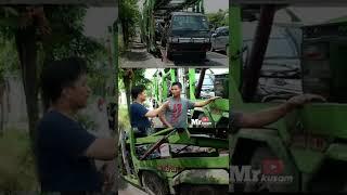 MOBIL GENDONG MOBIL