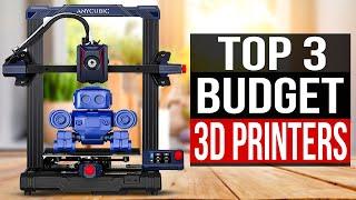 TOP 3 Best Budget 3D Printers 2024