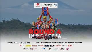 LIVE Idemitsu FIM Asia Road Racing Championship Round 4 Indonesia - Day 3 22