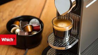 Coffee pod machines how to buy the best one