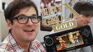 Neo Geo X GOLD Hands-On Retro Classic Gaming RETURNS