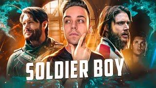 ДЖЕНСЕН ЭКЛЗ И SOLDIER BOY - КАК ИЗ «КЛИШЕ» СДЕЛАТЬ УБЕДИТЕЛЬНОГО ЗЛОДЕЯ?  Анализ сериала «Пацаны»