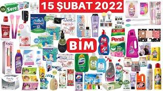 BİM 15 ŞUBAT 2022  TEMİZLİK ÜRÜNLERİ  BİM İNDİRİMLERİ  BİM KAMPANYALARI { Bim Aktüel }