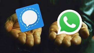 Signal vs WhatsApp The War for Privacy is ON