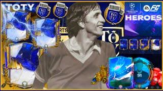 Nächste TOTY ICON abgeholt + Hero Event Card Design LEAK EA FC Mobile