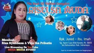 LIVE malam sintren dangdut riselsa muda BPK. JUNED IBU IMAH BLOK KAWOLU GABUSWETAN IM