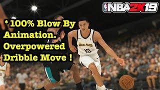 NBA 2K19 OVERPOWERED Dribble Moves Speed Boost Tutorial Ultimate Dribbling Animations #4