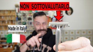 NON E QUESTIONE DI MARKETING - FATIP LORIGINALE - LAMETTA GILLETTE WILKINSON OMEGA EVO 2.0