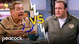 The King of Queens  Best of Arthur Spooner vs. Doug Heffernan Fights