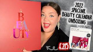 SPACENK 2022 BEAUTY ADVENT CALENDAR UNBOXING + *GIVEAWAY CLOSED*