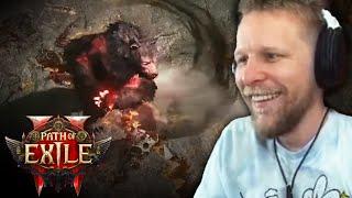 This is better than I expected... - Quin Reacts to PoE 2 Druid Gameplay Reveal