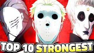 Top 10 STRONGEST Tokyo Ghoul Characters Explained OWL Black Reaper and Noro