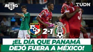 ¡Crisis en el TRI Panamá elimina a un México desolado  Panamá vs México - Copa Oro 2013  TUDN