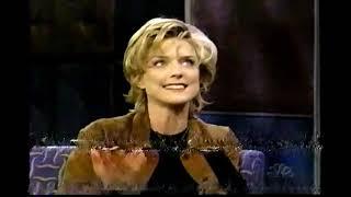 Courtney Thorne-Smith on Late Night May 22 1998