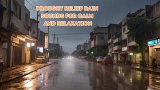 Drought Relief Rain Sounds for Calm and Relaxation