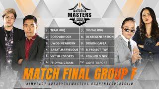 2020 Free Fire Indonesia Masters 2020 Spring  Final Group F