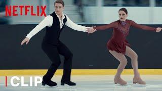 Kat & Justins Short Program Ice Skating Routine  Spinning Out  Netflix