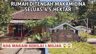 Viral. Ada makam senilai 1 Miliar di Bong cina sawangan purbalingga. Rumah ditengah pemakaman