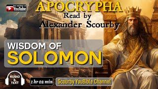 6  The APOCRYPHA  Read by Alexander Scourby  Wisdom of Solomon God is Spirit Truth and Love.