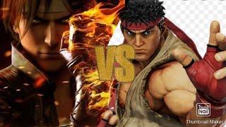 Kyo vs Ryu svc chaos