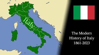 The Modern History of Italy Every Month 1861-2023