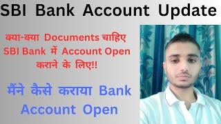 SBI Bank  Account  Open  Detail  मैंने किस Bank  में  Open  कराया  Apna Account  SBI All Detail